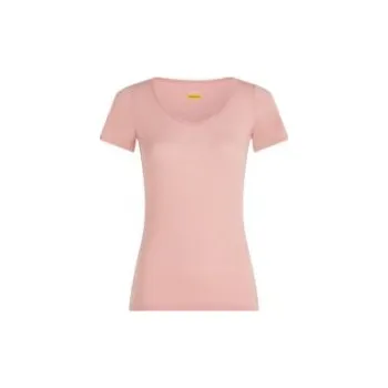 Icebreaker Wmns Merino 150 Siren SS Sweetheart, Blush