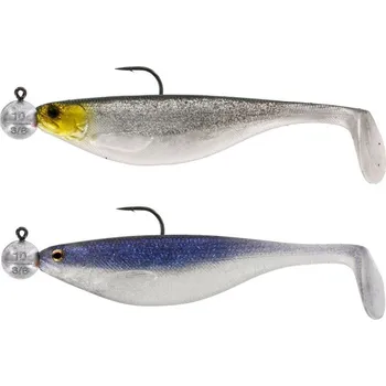 2ks - Gumová nástraha Westin ShadTeez R 'N R 12cm 10g #6/0 Clear Water Mix 2