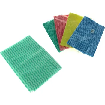 Utěrka Perforovaná kuchyňská utěrka 50x33 cm MIX BAREV - sada 10 ks