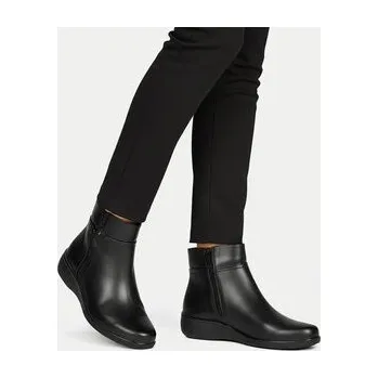 Dámská obuv Polokozačky Clara Barson CEO-LM3C9626-01 Černá 38