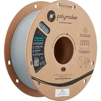 3D tisk Polymaker HT-PLA-GF šedá 1,75mm 1kg