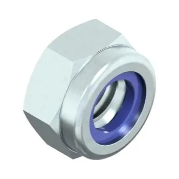 Matice Matice samojistná M5, 8, zn, DIN 985