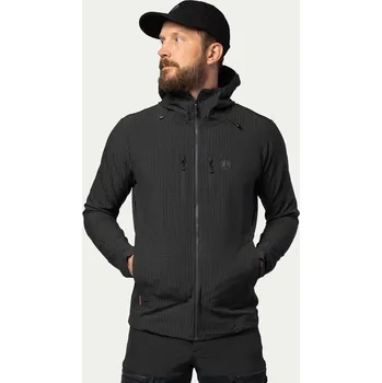 Pánská mikina Pánská lehká a funkční mikina Beyond Nordic - Off Black Velikost: XL