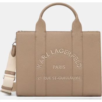 Kabelka Kabelka Karl Lagerfeld K/RSG MD B1W30041 béžová 80X, vel. ONE SIZE