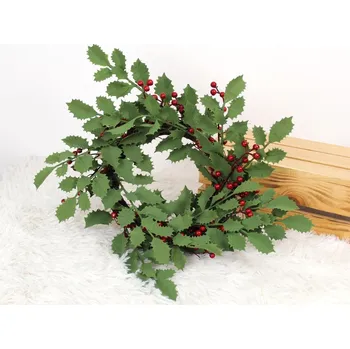 Věnec Věnec OSTROKRZEW s jeřabinami 40 cm