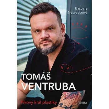 Kniha Tomáš Ventruba - Pikový král plastiky