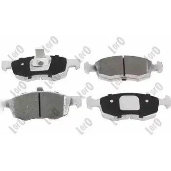 Brzdová destička LORO Sada brzdových destiček LOR 231-01-263