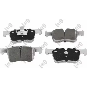 Brzdová destička LORO Sada brzdových destiček LOR 231-01-161