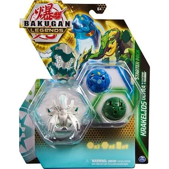 Figurka Spin Master Bakugan Legends Startovací sada – Haos Krakelios Ultra