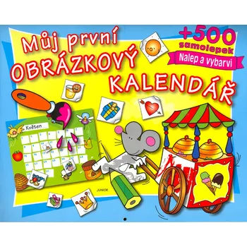 omalovánky Můj první obrázkový kalendář