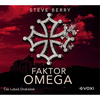 Faktor Omega (audiokniha) - Steve Berry
