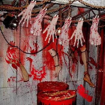 Puzzle Dekorace Halloween