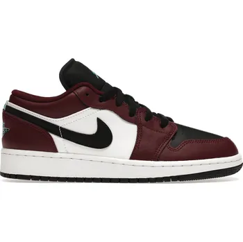 Pánská obuv Jordan 1 Low SE Dark Beetroot Roma Green (GS) Velikost: 35.5 DM0589-635