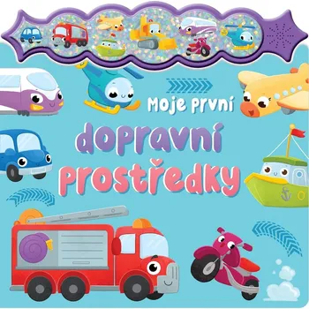 Leporelo Moje první dopravní prostředky