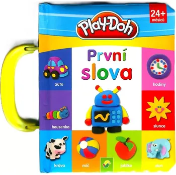 Leporelo Play-Doh - První slova - Hasbro