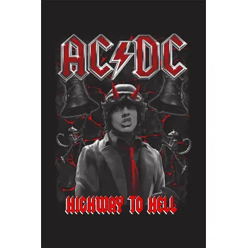 Nášivka Nažehlovací obtisk-AC/DC 2 29 x 38 cm