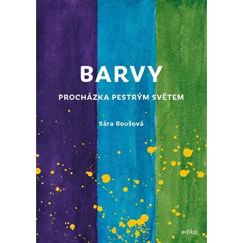 Kniha Barvy - Sára Boušová