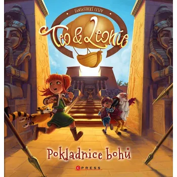 Teo & Leonie-Pokladnice bohů - Mélanie Corbat, Pascal Conicella, Pascal Montjovent