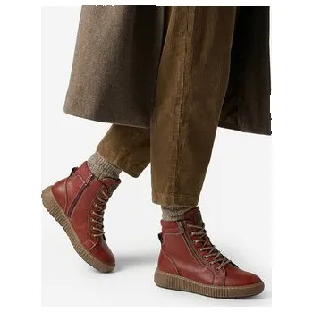 Pracovní obuv Kotníková obuv Go Soft CEO-WS5586-28 Červená 40