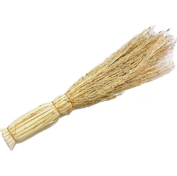 umělá květina Umělý svazek, smetáček na hřbitov, do sauny, dekorativní sušená rostlina 35 cm