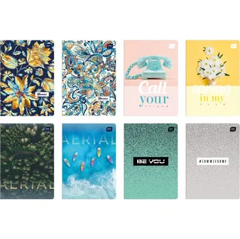 Sešit A5 80 listů, hladký, čistý – 1 ks