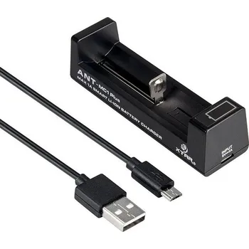 Nabíječka baterií Xtar MC1 + micro USB-B