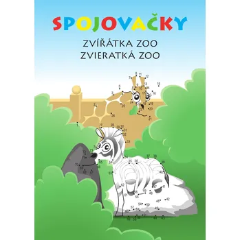 omalovánky Spojovačky-Zvířatka Zoo - Martin Bašár