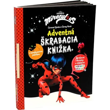 Čarovná Lienka a Čierny Kocúr - Adventná škrabacia knižka - Kolektiv