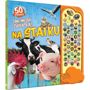 Leporelo Jak mluví zvířátka?-Na statku