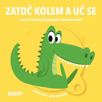 Leporelo Zatoč kolem a uč se-Barvy