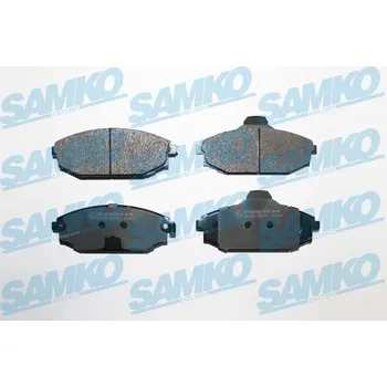 Brzdová destička Sada brzdových destiček, kotoučová brzda SAMKO 5SP794