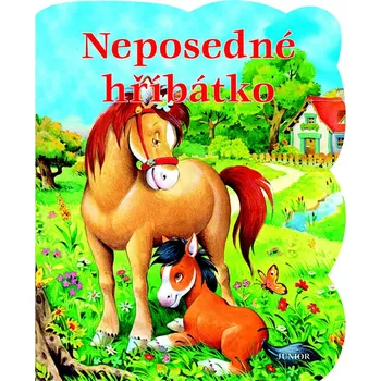 Leporelo Neposedné hříbátko - Zuzana Pospíšilová