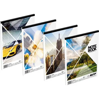 Blok Blok trhací A5 čistý, 50 listů mix