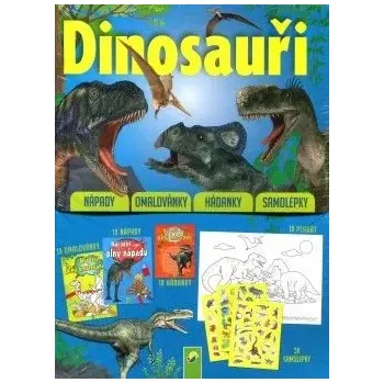 omalovánky Kufřík aktivit-Dinosauři