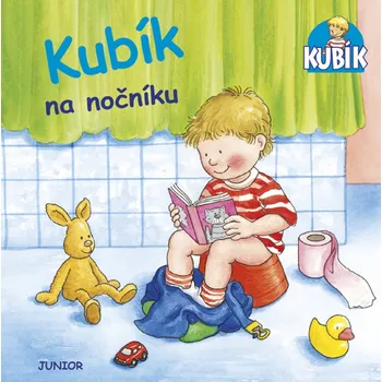 Leporelo Kubík na nočníku - Nele Banser
