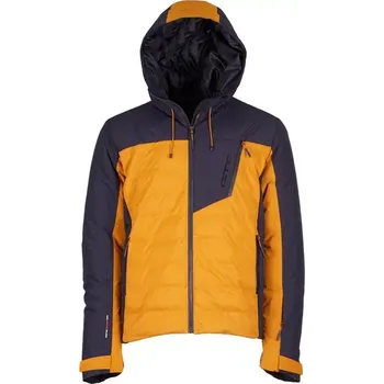 GTS814542L Bodo pánská lyžařská bunda, Brown 3XL