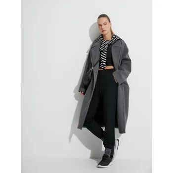 Cizojazyčná kniha Koton Basic Jogger Sweatpants with Tie Waist Pocket Koton černá 2571119