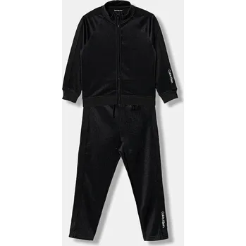 Kojenecká tepláková souprava Calvin Klein Jeans IN0IN00331.9BYA černá 99X, vel. 98
