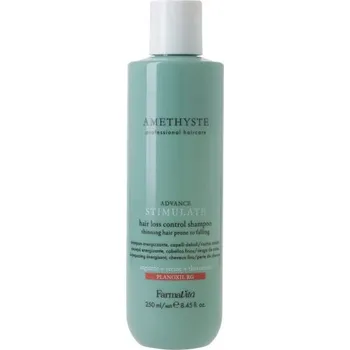 Vlasová regenerace FarmaVita Amethyste ADVANCE STIMULATE Hair Loss Control Shampoo - šampon proti vypadávání vlasů 250 ml