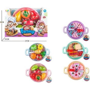 Hrnec Kuchyňská sada HRNEC + příslušenství 7 ks 26 x 19 x 4 cm – mix