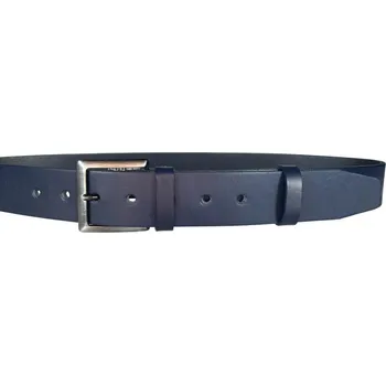 Opasek PENNY BELTS Kožený opasek I6-56 modrý - 110 cm