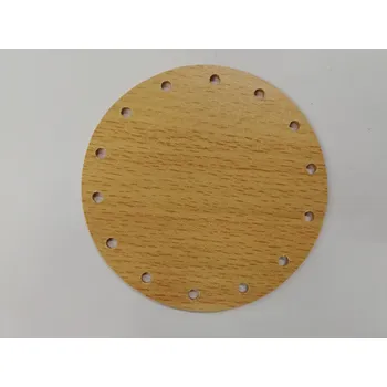 Dno na papírové pletení BUK - kruh - 9 cm