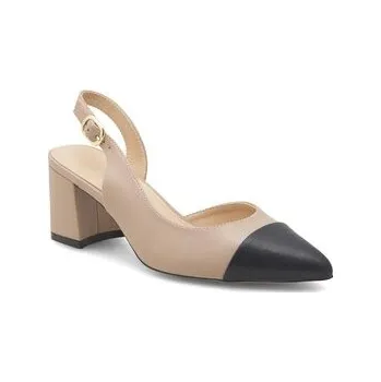 Dámské lodičky Lodičky Clara Barson Rachelle WYL3262-3 Béžová 38