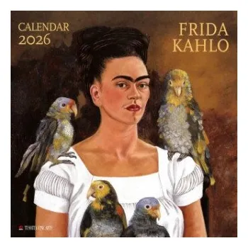 Kalendář Frida Kahlo 2026 – (EN)