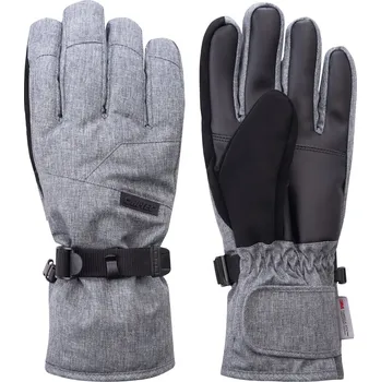 Rukavice Pánské Rukavice HI-TEC MALPO M000265511 – Šedá L/XL