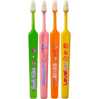 Zubní kartáček Zubní kartáček TEPE Kids Extra Soft 4 ks