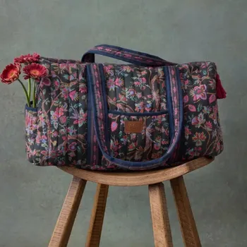 Cestovní taška LOUISE MISHA Cestovní taška 36H Bilbao - Bosquet de Jacinthes Noires