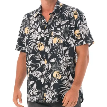 Pánská košile Pánská košile 69SLAM WILD GARDEN (MSHWGN-YL) L MSHWGN-YL Možnost vrácení zboží ZDARMA do 120 dnů!