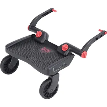 Stupátko ke kočárku LASCAL Závěsné stupátko Buggy Board MINI 3D - Red