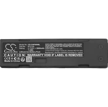 Baterie Cameron Sino CS-CNF680BL pro Cognex Dataman 8000 - neoriginální